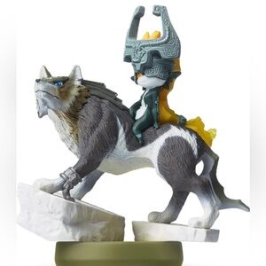 Zelda Wolf Link Amiibo